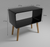 Retro Bookcase Nightstand, End Table,Bed Side Table for Small Spaces Magazine Stand with Storage Engineered Wood Wooden Bedside Table, Coffee Table, Living Room/Bedroom