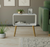 Retro Bookcase Nightstand, End Table,Bed Side Table for Small Spaces Magazine Stand with Storage Engineered Wood Wooden Bedside Table, Coffee Table, Living Room/Bedroom