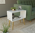 Retro Bookcase Nightstand, End Table,Bed Side Table for Small Spaces Magazine Stand with Storage Engineered Wood Wooden Bedside Table, Coffee Table, Living Room/Bedroom