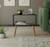 Retro Bookcase Nightstand, End Table,Bed Side Table for Small Spaces Magazine Stand with Storage Engineered Wood Wooden Bedside Table, Coffee Table, Living Room/Bedroom