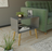 Retro Bookcase Nightstand, End Table,Bed Side Table for Small Spaces Magazine Stand with Storage Engineered Wood Wooden Bedside Table, Coffee Table, Living Room/Bedroom