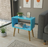 Retro Bookcase Nightstand, End Table,Bed Side Table for Small Spaces Magazine Stand with Storage Engineered Wood Wooden Bedside Table, Coffee Table, Living Room/Bedroom