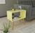 Retro Bookcase Nightstand, End Table,Bed Side Table for Small Spaces Magazine Stand with Storage Engineered Wood Wooden Bedside Table, Coffee Table, Living Room/Bedroom