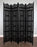 Wooden Handicrafts Room Divider Partition Screen for Living Room - Wooden Screen Wooden Separator Consists of 4 Panels to be Placed in Zig-Zag