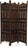 3 panel Sheesham Wooden Partition, Wooden Handcrafted Partition/Room Divider/Separator for Living Room/Office