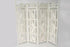 Wood Room Divider Partitions for Living Room 4 Panels - Style Room Separators Screen Panel for Kitchen Wooden Partition Room Divider