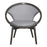 Fabric Upholstered Accent Chair