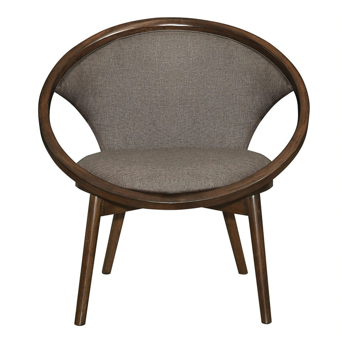 Fabric Upholstered Accent Chair