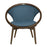 Fabric Upholstered Accent Chair