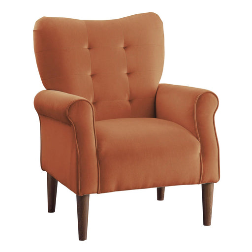 Velvet Accent Chair Livinig Room,