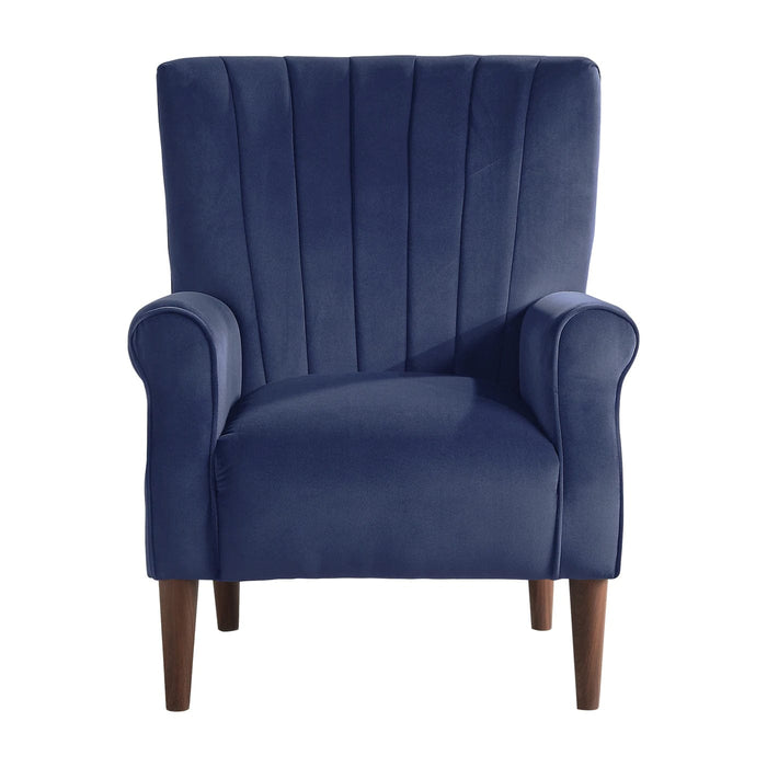 Velvet Accent Chair