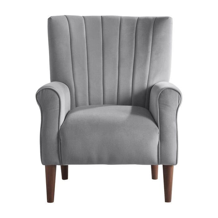 Velvet Accent Chair