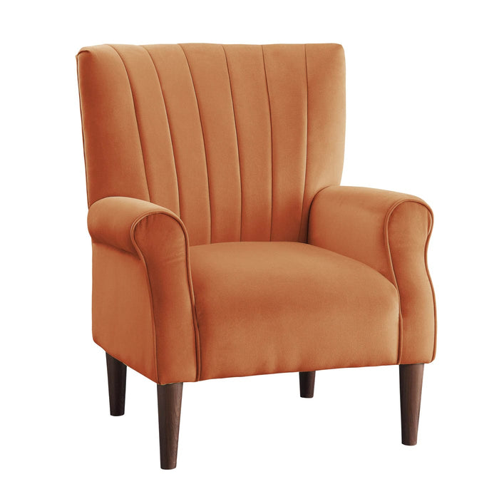 Velvet Accent Chair