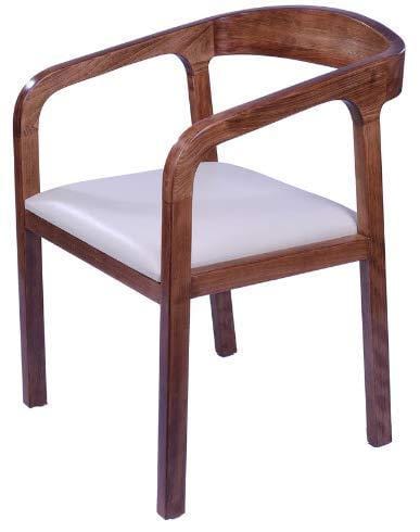 Handicrafts arm chair set of 2 pcs for living room & office with unique style made in 100% sheesham wood standard