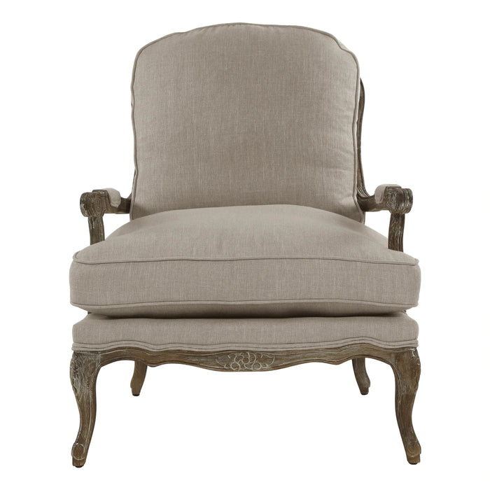 Natural Accent Chair