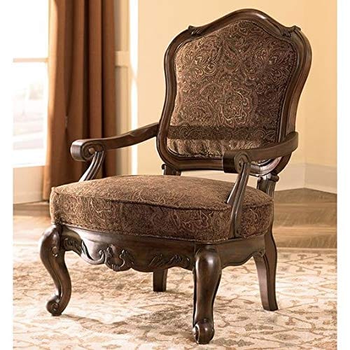 Handicrafts Wooden Hand Carved Royal Look Chair