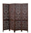 4 Panel Partitions Wood Room Divider Partitions for Living Room 4 Panels - Style Room Separators Screen Panel for Kitchen Wooden Partition Room Divider