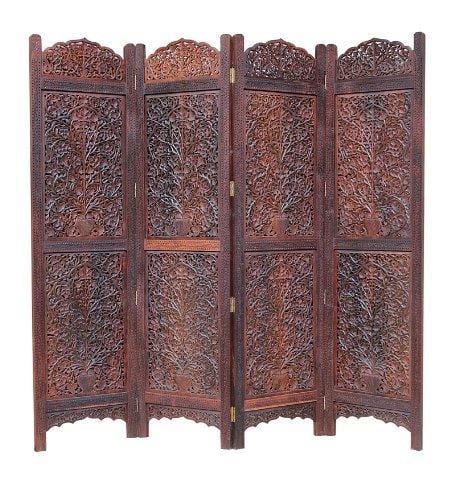 Wooden Handcrafted Partition/Room Divider/Separator for Living Room/Office