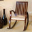 Handicraft Hand Carved Rocking Chair