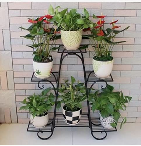 6 Tier Plant Stands for Indoors and Outdoors, Flower Pot Holder