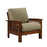 Handicraft Traditional Look Comfortable Arm Chair