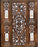 Wooden Handcrafted Partition Room Divider Separator for Living Room Office Partition Screen Room Divider Wood Partitions for Home Kitchen & Office