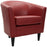 Wide Tufted Arm Chair for living room