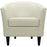 Wide Tufted Arm Chair for living room