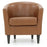 Wide Tufted Arm Chair for living room