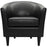 Wide Tufted Arm Chair for living room