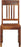 Handicrafts Sheesham Wood Standard Size Dining Chair Set of 2 PCs Easy to Comfort Study Chair