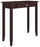 Rosewood Tall Sofa Console Table, Multi-purpose Small Space Table