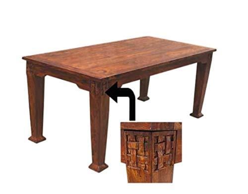 Handicrafts Sheesham Wood Dining Set 6 Seater