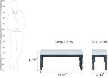 Hand Carved Compact Design Six Seater Dining Set with Upholstery Provincial Brown Finishing