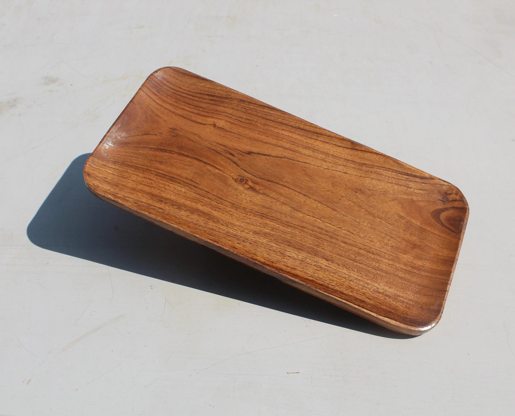 WOODEN SERVING TRAY II PLATTER