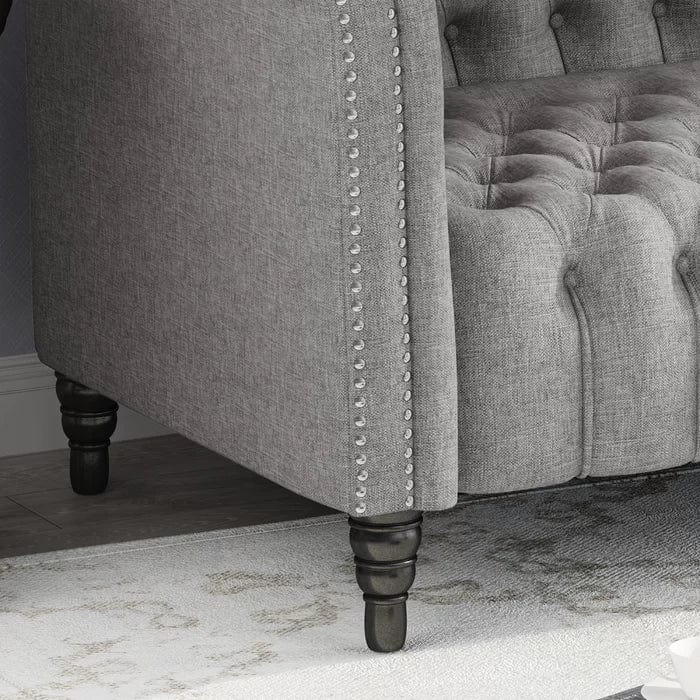 3 Seater Chesterfield Sofa