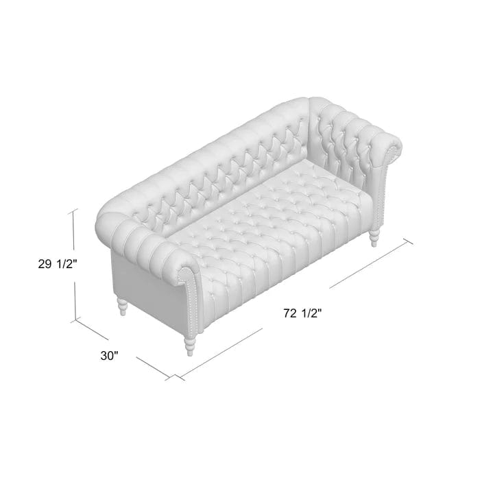 3 Seater Chesterfield Sofa