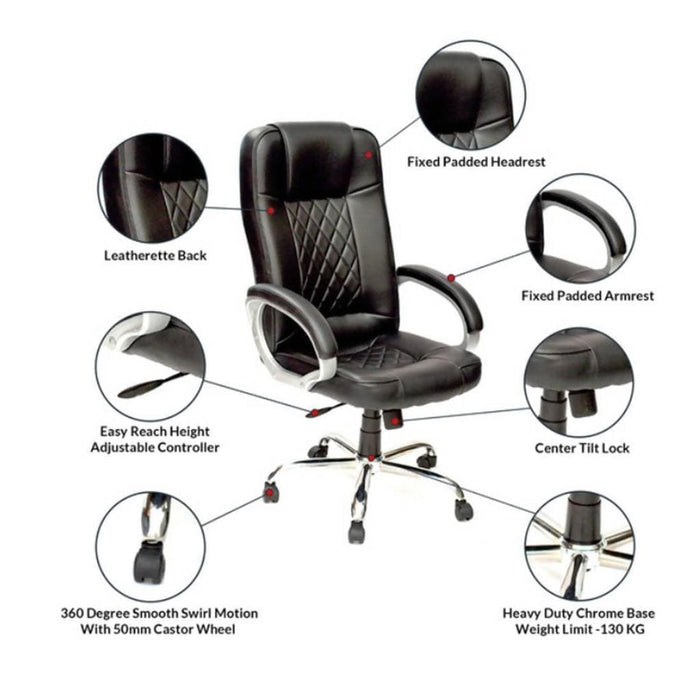 Zinus High Back Executive Chair