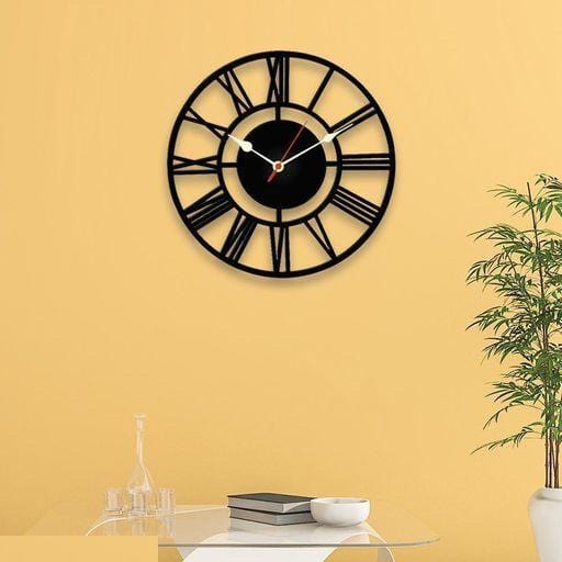 Decorative Wall Clock Roman Number Pendulum Clock