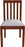 Sheesham Wooden Aptitude Solid Wood Cushioned Dining Chair Set of 2 PCs