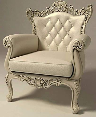 HandCarved Wooden Sofa Chair for Living Room Furniture