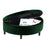 Velvet Upholstered Tufted Button Half Moon Storage Bench Large Ottoman Soft Padded Seat Dressing Shoe Bench