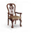 Wooden Royal Dining Chair/Arm Chair/Chair/Relaxing Chair/Seating Chair/Wooden Back Comfort Seating Chair Hand Carved Armrest Chair for Home & Office