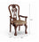 Wooden Royal Dining Chair/Arm Chair/Chair/Relaxing Chair/Seating Chair/Wooden Back Comfort Seating Chair Hand Carved Armrest Chair for Home & Office