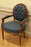 Handmade Pure Sheesham Wooden Chair Armrest Seating Chair Hand Carved