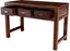 Standard Size Sheesham Wooden Three Drawer Study & Laptop Table in Provincial Teak Finishing