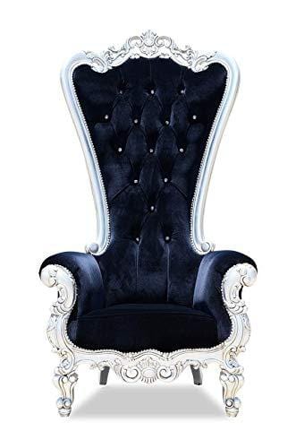 Handicrafts wooden standard royal chair 60 inch height