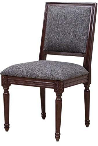 Handicrafts Sheesham Wood Dining Chair/Arm Easy Comfort Chestnut Warm Cushioned Chair Set of 2 PCs