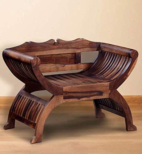Handicrafts Attractive Look Or Standard Size Easy to Comfort Arm Seating Chair Made in Pure Sheesham Wood