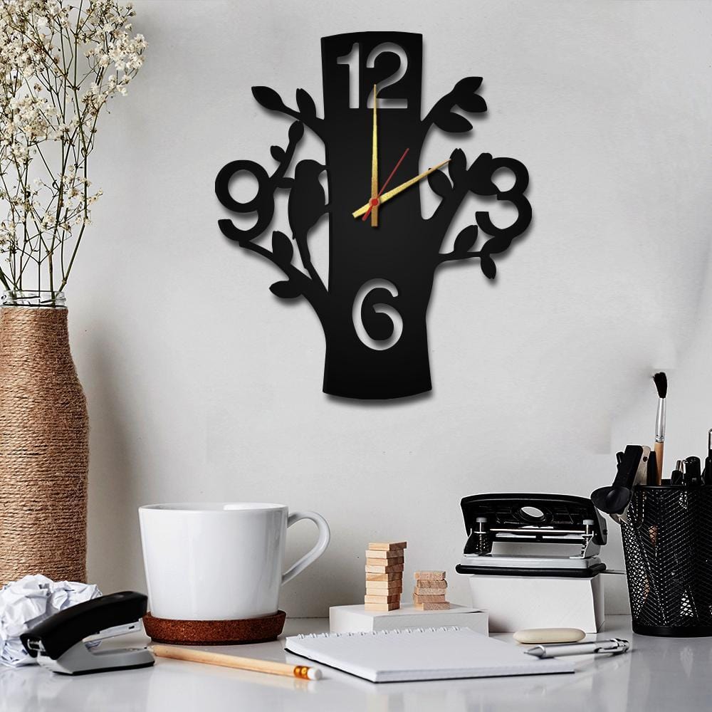 designer wall clock for living room online in India